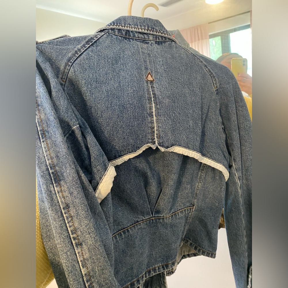 Vintage Harvè Bernard Denim Jacket - Picture 5 of 5